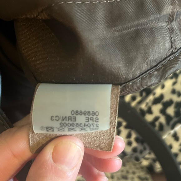 Longchamp Canvas Tote logo Bag - Picture 2 of 7